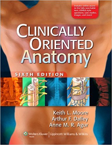 Clinically Oriented Anatomy 6th Edition Moore - Agur - Dalley - Test Bank