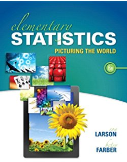 Elementary Statistics Picturing The World 6th Edition By Larson -Test Bank