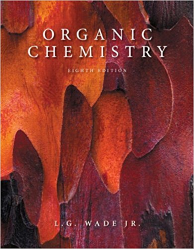 Organic Chemistry 8th Edition By  L. G. Wade - Test Bank