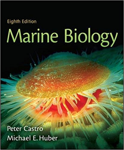 Marine Biology 8th Edition By Castro - Test Bank