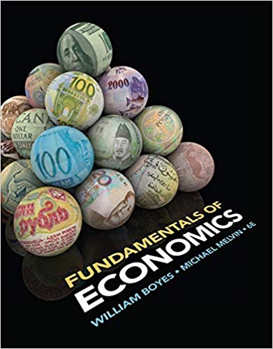 Fundamentals of Economics 6th Edition by William Boyes - Test Bank