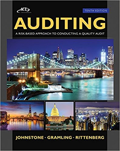 Auditing A Risk Based Approach to Conducting a Quality Audit 10Th Edition By Johnstone - Test Bank