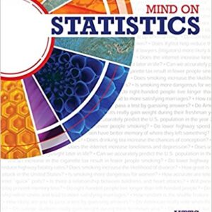 MIND ON STATISTICS 5TH EDITION BY UTTS - TEST BANK