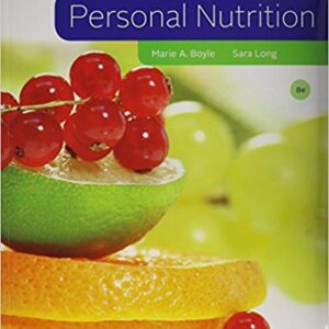 Personal Nutrition  8th Edition by Marie A - Test Bank