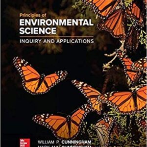 Principles of Environmental Science 9th Edition By William Cunningham  - Test Bank