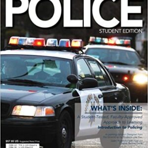 POLICE 2nd Edition by John S. Dempsey - Test Bank
