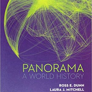 Panorama A World History 1st Edition By Ross Dunn - Test Bank