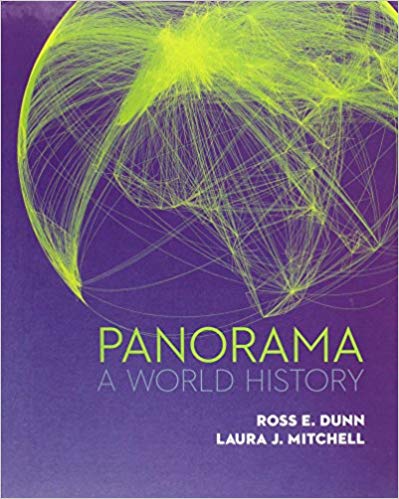 Panorama A World History 1st Edition By Ross Dunn - Test Bank