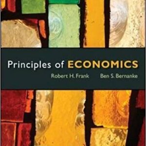 Principles Of Economics 5th Edition By Frank - Test Bank
