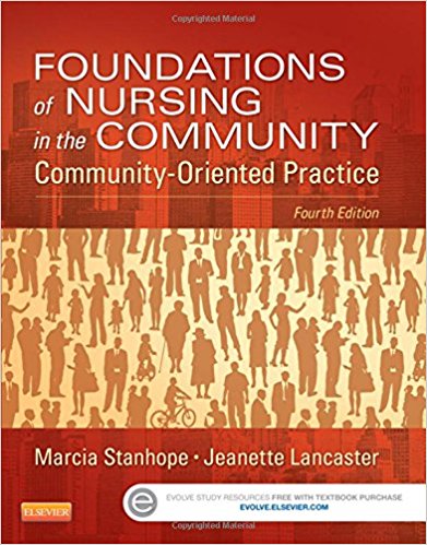 Foundations of Nursing in the Community 4e by Marcia Stanhope - Test Bank