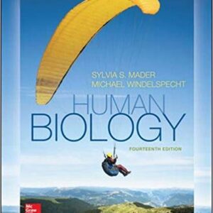 Human Biology 14 Edition By Sylvia Mader - Test Bank