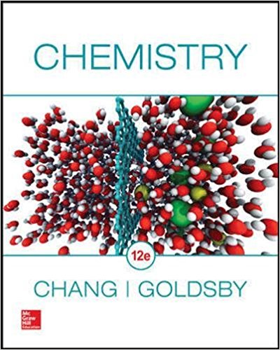 Chemistry 12th Edition By Chang - Test Bank
