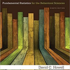 Fundamental Statistics for the Behavioral Sciences 8th Edition - Test Bank