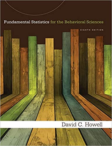 Fundamental Statistics for the Behavioral Sciences 8th Edition - Test Bank
