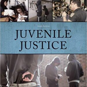 Juvenile Justice 6th Edition by Kären M. Hess - Test Bank