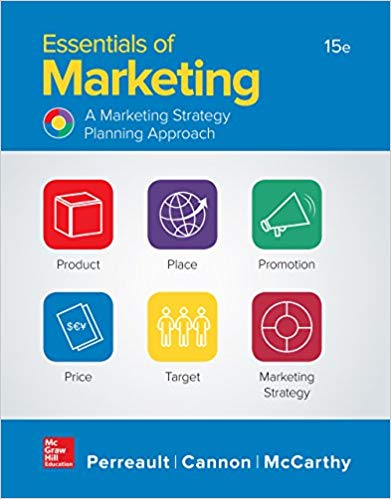 Essentials of Marketing 15th Edition by William Perreault Jr - Test Bank