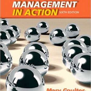 Strategic Management in Action 6th Edition By Mary A. Coulter - Test Bank