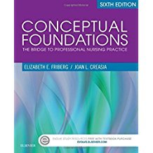 Conceptual Foundations The Bridge Professional Nursing 6th Edition Friberg Creasia - Test Bank