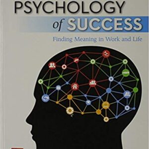 psychology of success 6th edition by Denis - Test Bank