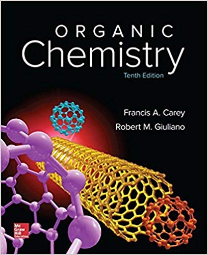 Organic Chemistry 10th Edition by Francis Carey  - Test Bank