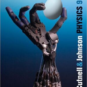 Physics 9th Edition Cutnell - Test Bank