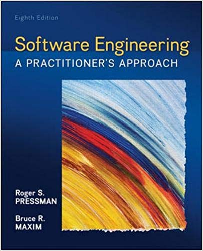 Software Engineering A Practitioner's Approach 8th Edition by Roger S. Pressman - Test Bank