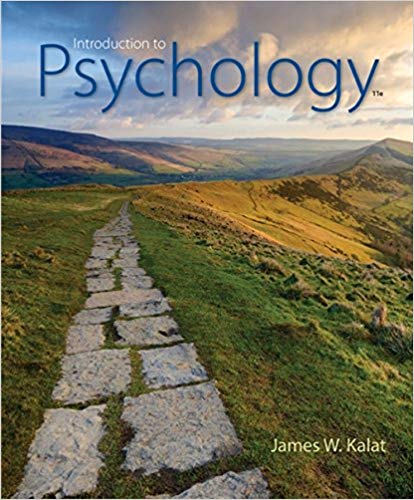 Introduction to Psychology 11th Edition by James W. Kalat  - Test Bank