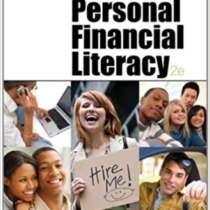 Personal Financial Literacy 2nd Edition By Joan Ryan - Test Bank