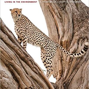 Living in the Environment 18th Edition by G. Tyler Miller  - Test Bank
