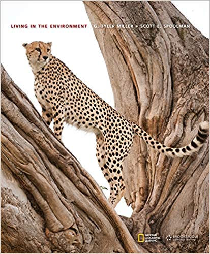 Living in the Environment 18th Edition by G. Tyler Miller  - Test Bank