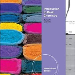 Introduction To Basic Chemistry, 7Th International Edition by Steven Zumdahl - Test Bank