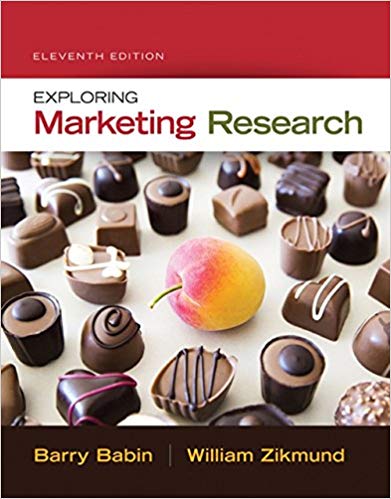 Exploring Marketing Research 11th Edition Barry J. Babin - Test Bank