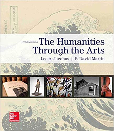 Humanities Through The Arts 10Th Edition By Lee Jacobus  - Test Bank