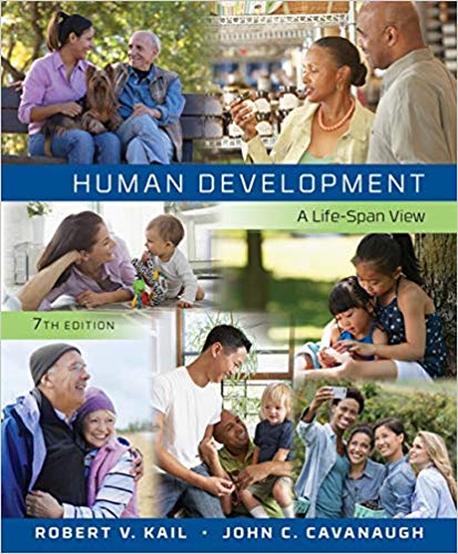 Human Development A Life-Span View 7th Edition by Robert V. Kail  - Test Bank