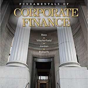 Fundamentals Of Corporate Finance 9th Canadian Edition By Ross - Test Bank