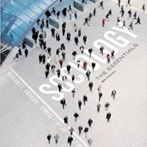 Sociology The Essentials 8th Edition By Andersen - Test Bank