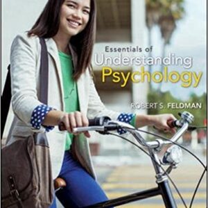 Essentials of Understanding Psychology 11th Edition by Feldman - Test Bank