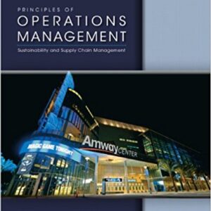 Operations Management  9Th Edition By Heizer Render  - Test Bank