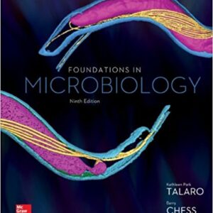 Foundations in Microbiology 9Th ed By Talaro - Test Bank