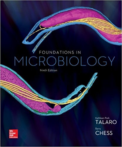Foundations in Microbiology 9Th ed By Talaro - Test Bank