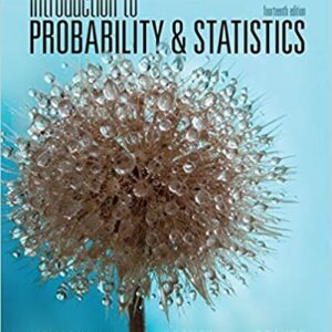 Introduction to Probability and Statistics, 14th Edition by William Mendenhall  - Test Bank