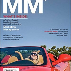 MM 4Th Edition By Dawn Iacobucci - Test Bank