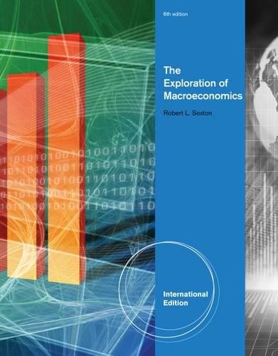The Exploration of Macroeconomics International Edition 6th Edition - Test Bank