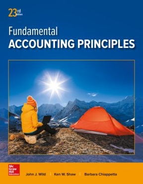 Fundamental Accounting Principles 23d Edition By John Wild - Test Bank