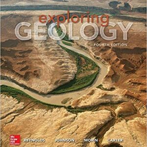 Exploring Geology 4th edition by Reynolds - Test Bank