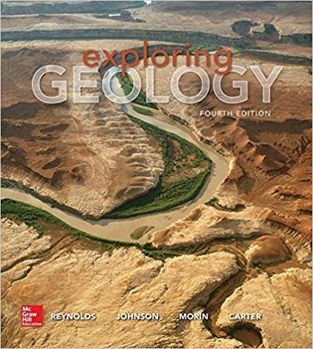 Exploring Geology 4th edition by Reynolds - Test Bank