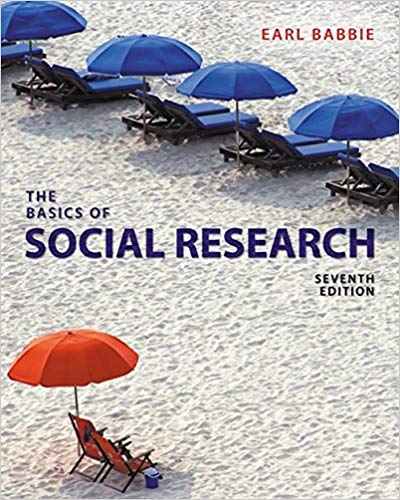 The Basics of Social Research 7th Edition by Earl R. Babbie - Test Bank