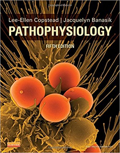 Pathophysiology, 5th Edition By Lee-Ellen C. Copstead - Test Bank