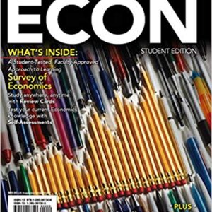 Survey of ECON 2nd Edition by Robert L. Sexton  - Test Bank