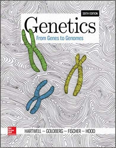 Genetics From Genes To Genomes 6th Edition by Leland Hartwell - Test Bank